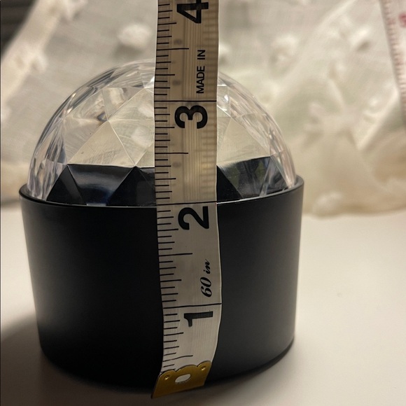 Flashing Dome Light Disco Geometric Retro Fun Multicolor Night Party Decoration - Picture 10 of 11